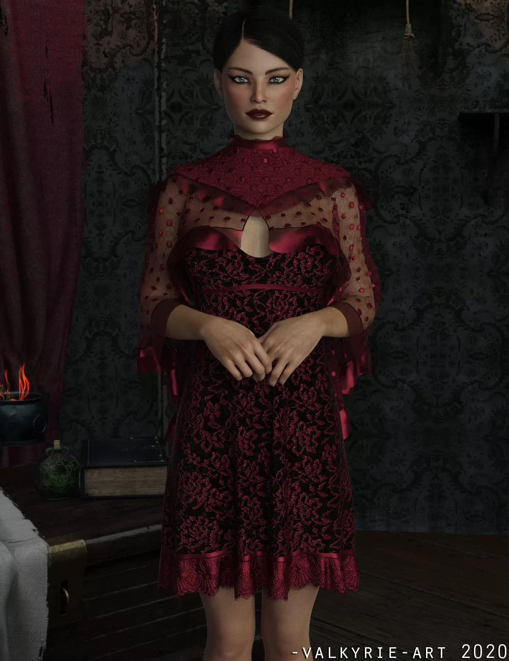 InStyle - dforce - Bewitching Capes - G8F