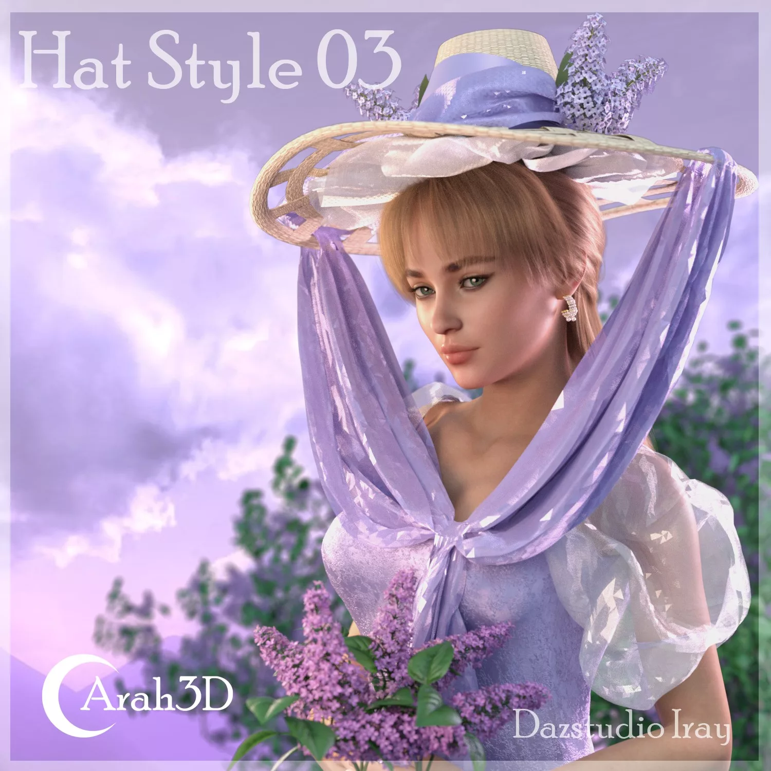 Arah3D May Hats for G8F and G9