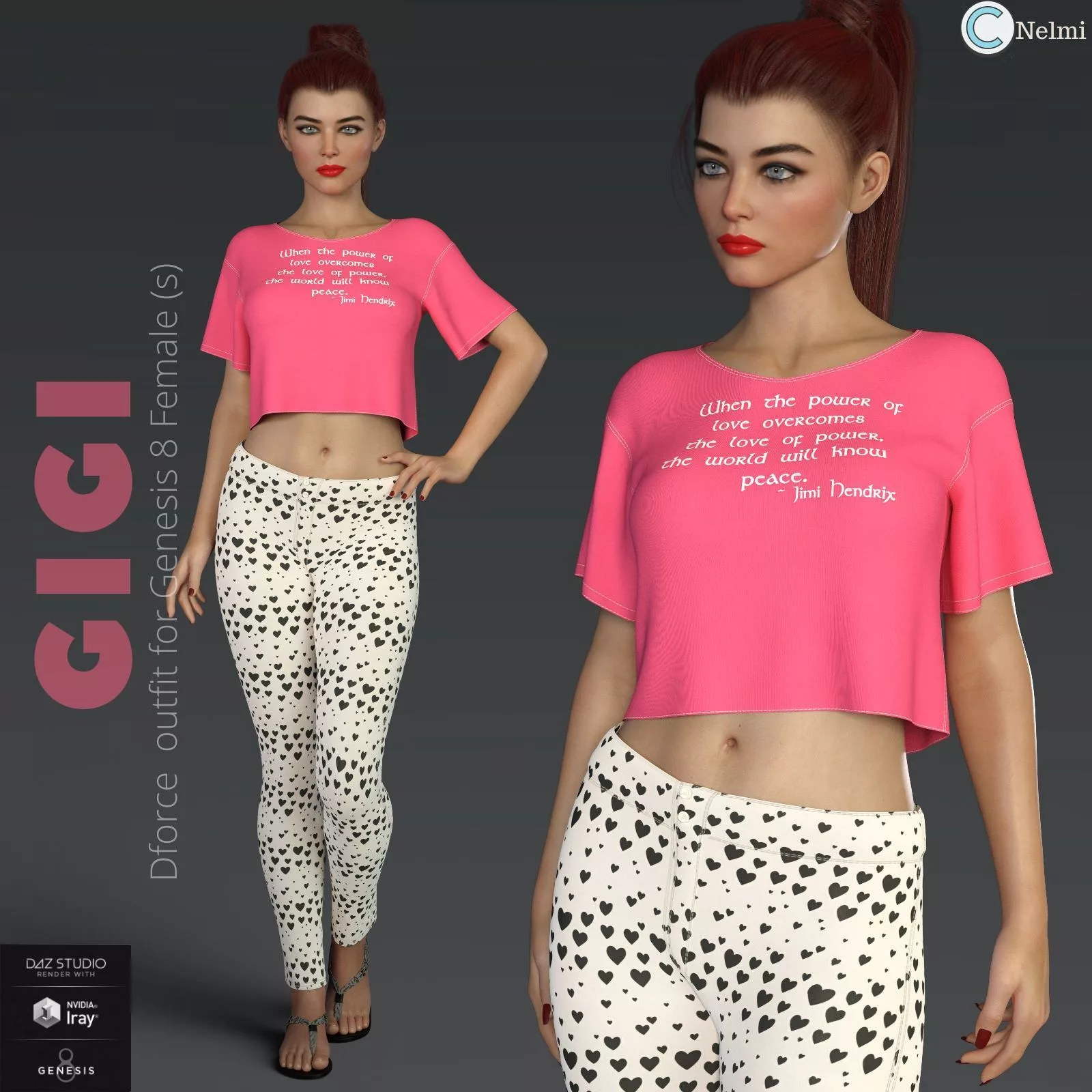 Nelmi - Gigi Outfit G8F