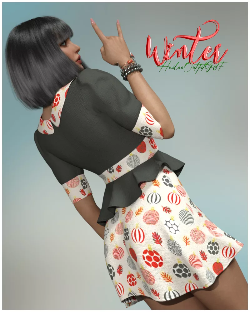 Winter Hailee Outfit G8F