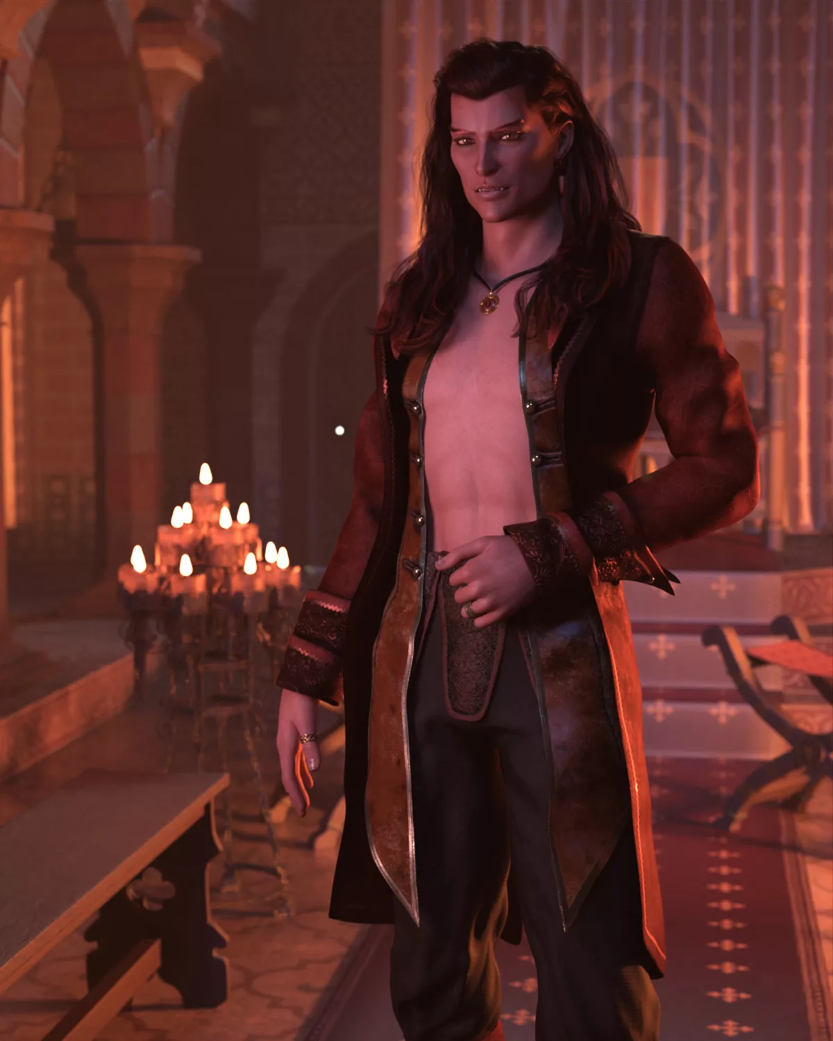 Azgon for Genesis 8 and 8.1 Male