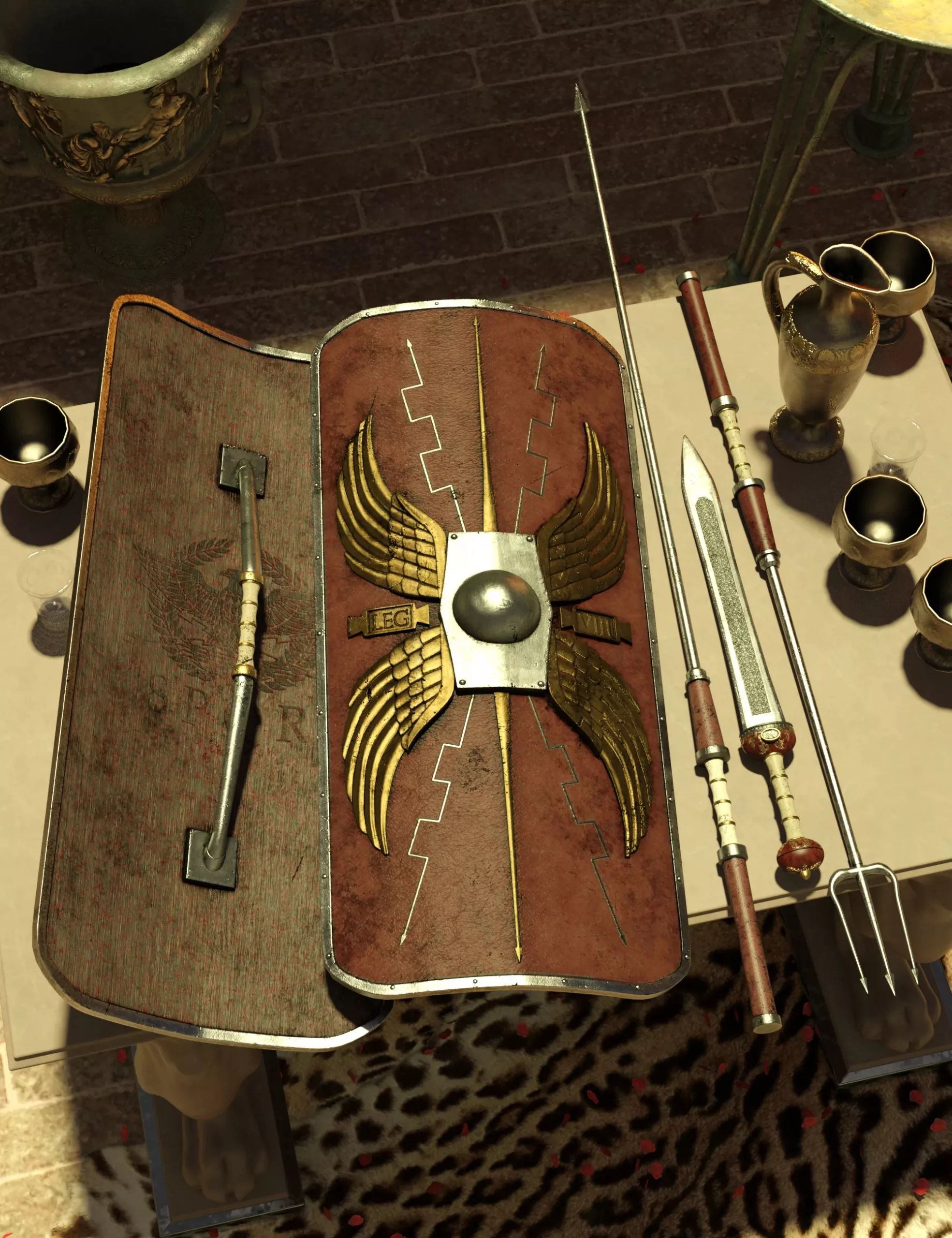 Janus Weapons Collection