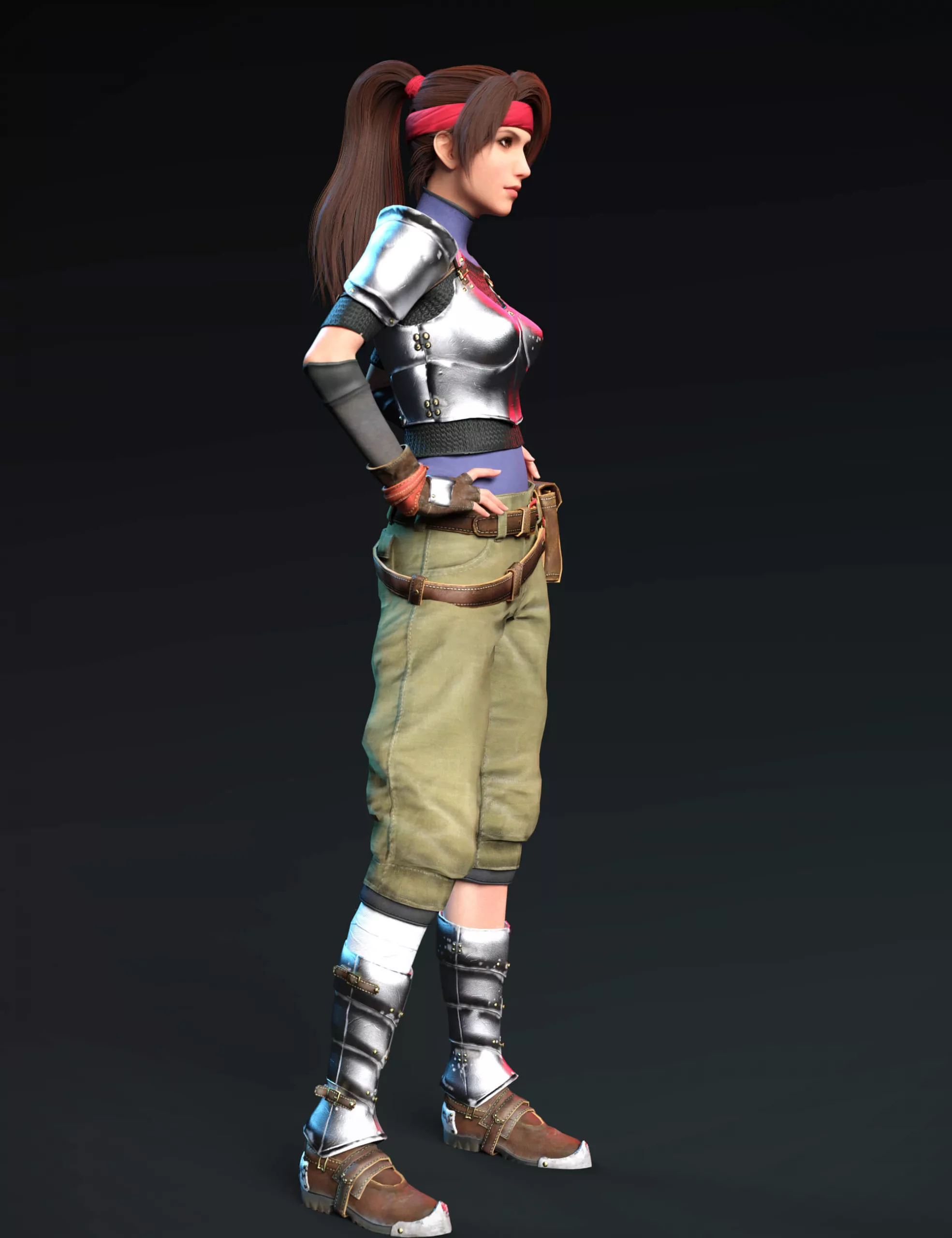 Jessie for Genesis 8 and 8.1 Female