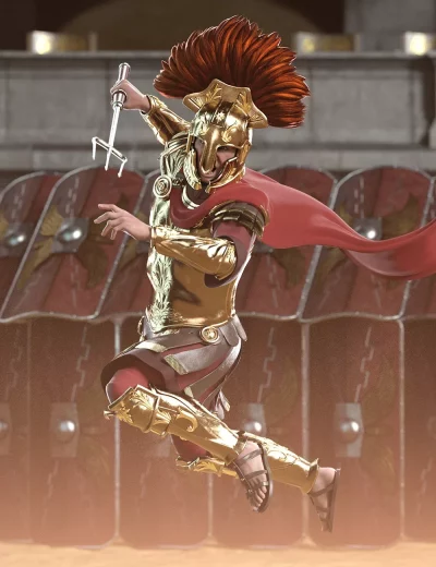 juliusbattlehierarchicalposesforjulius9andjanusweapons00maindaz3d-jpg-2