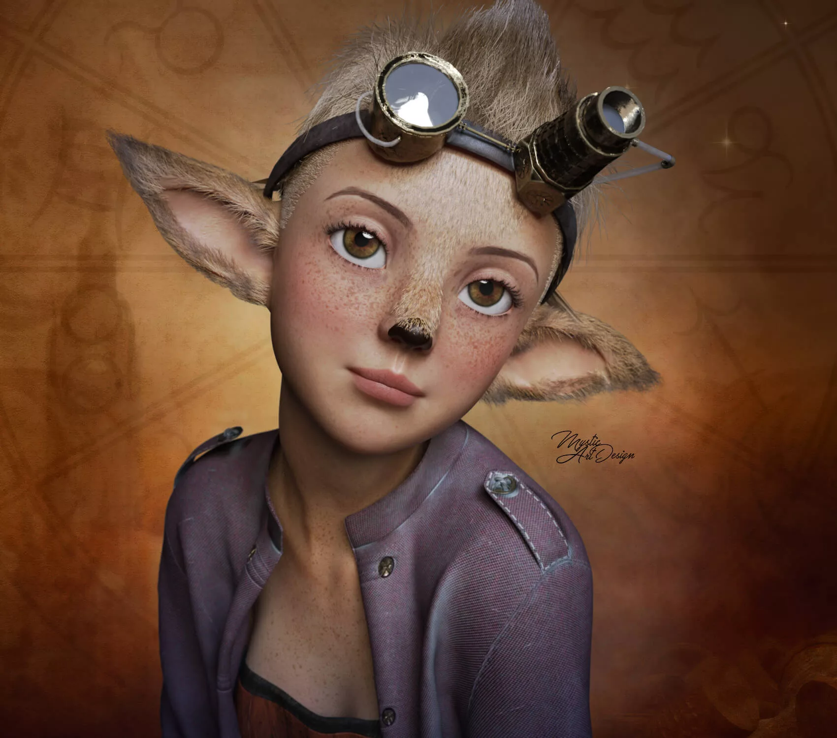 Ki Mi Nang for Genesis 8 Female