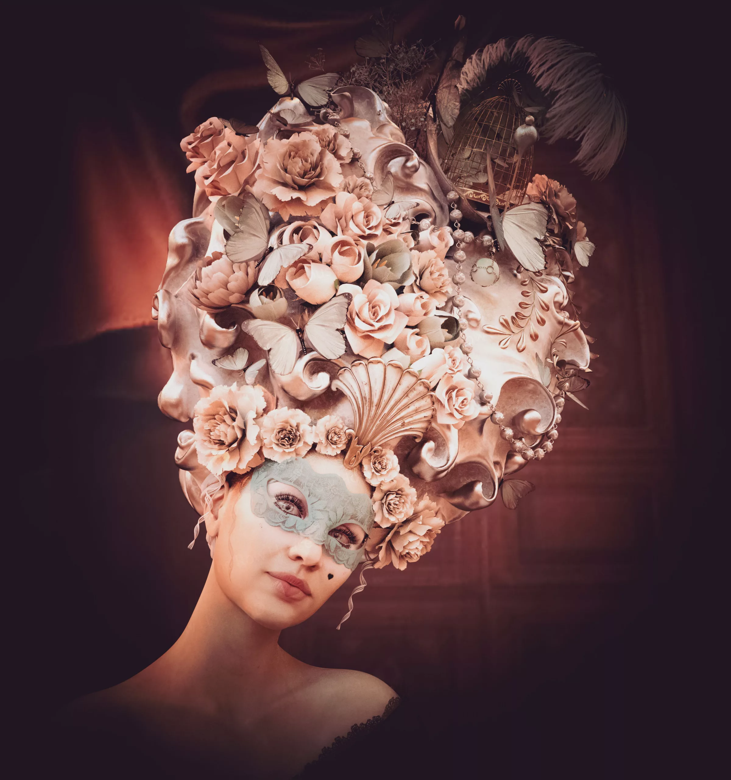 Madame Pompadour Rococo Collection for Genesis 9, 8.1, and 8