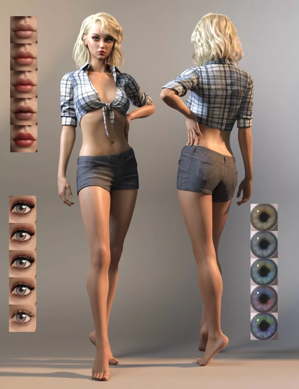 Mieko for Genesis 8 Female