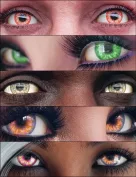 MMX Beautiful Eyes Set 13 for Genesis 9