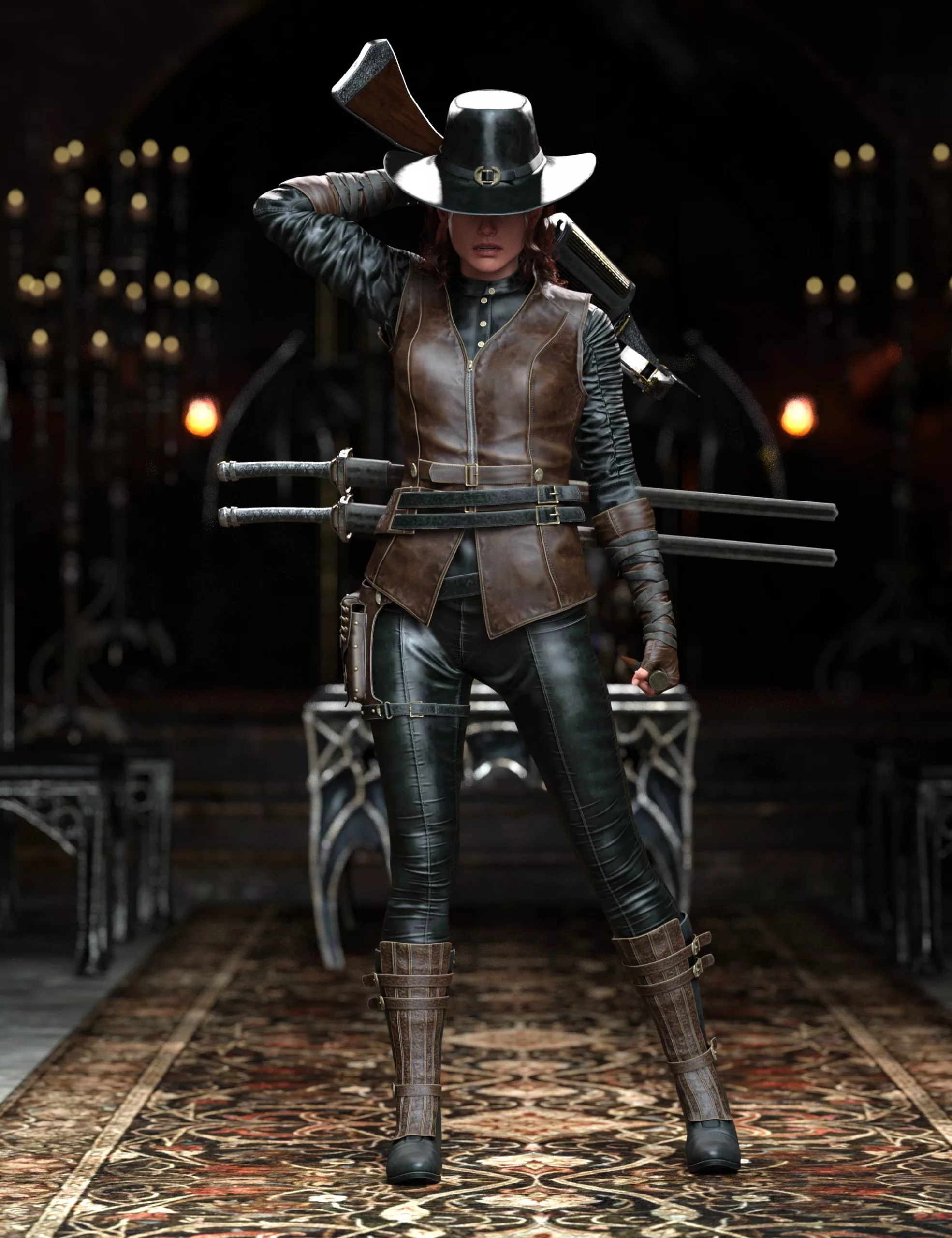 Van clearance helsing outfit