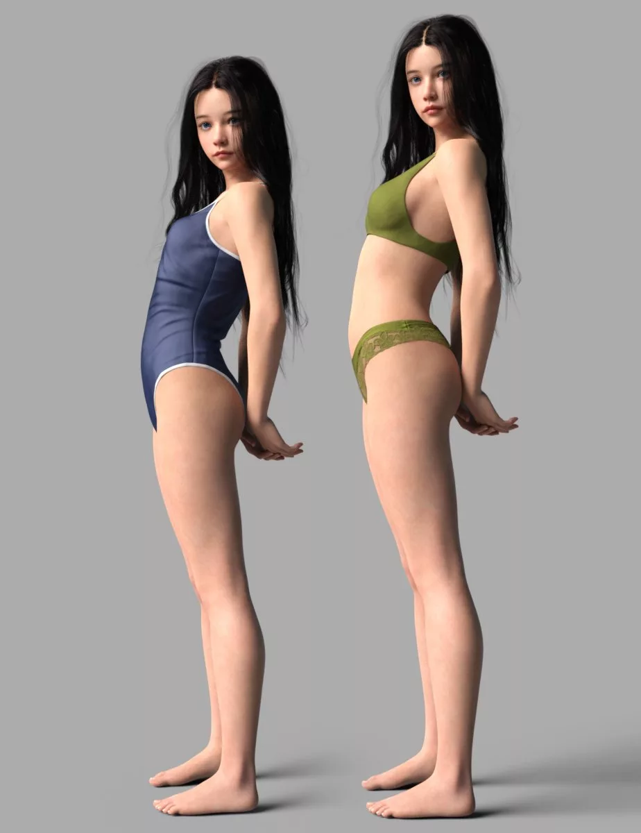 MSO Sheena HD for Genesis 9 Feminine