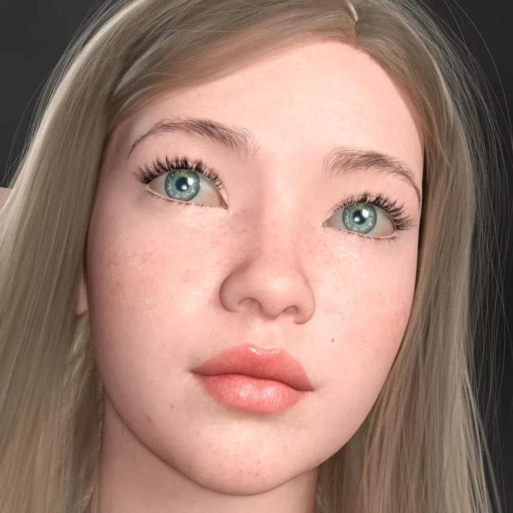 Nastya High Quality Textures For G8 Female