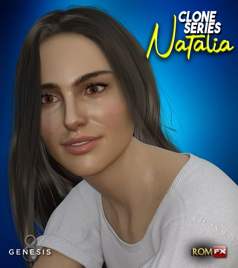 Clone Series - Natalia For G8F And G8.1F