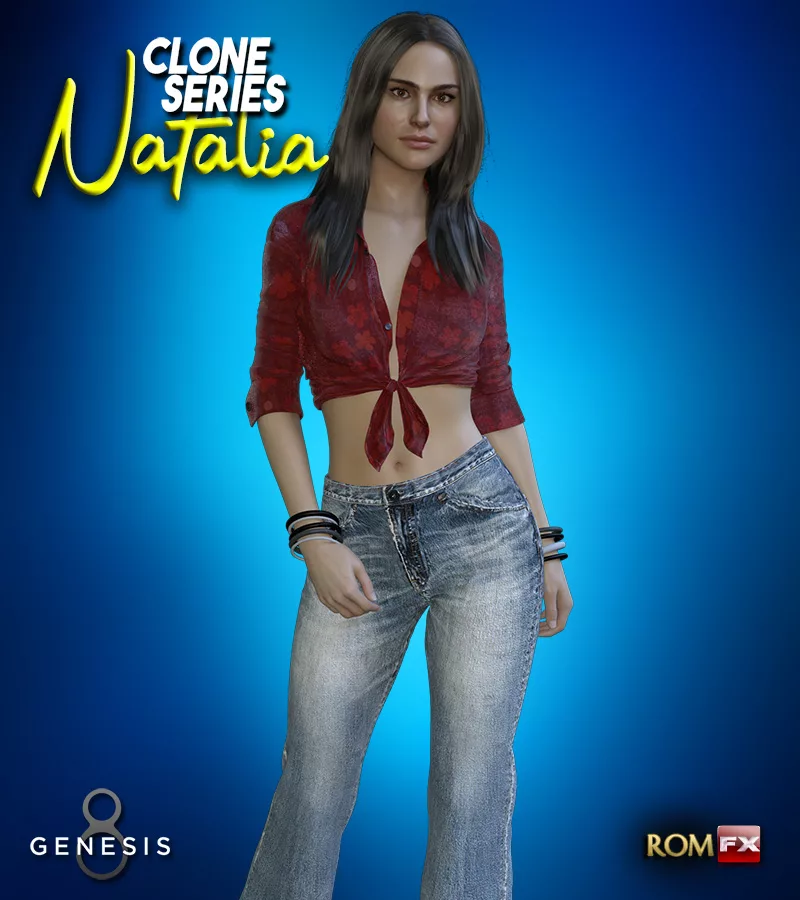 Clone Series - Natalia For G8F And G8.1F