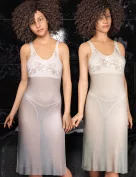 Nightwear with dForce for Genesis 8 and 8.1 Females