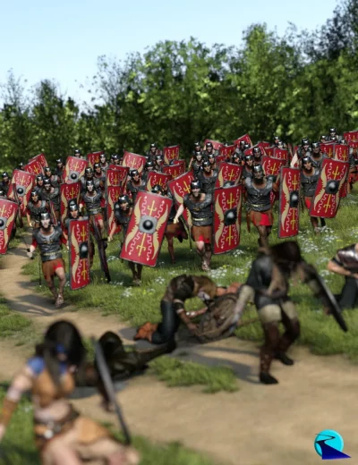 nowcrowdbillboardsromanlegionarieschargingromanlegionvolii00maindaz3d-jpg-2