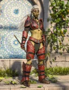 Primal Warrior Outfit for Genesis 9
