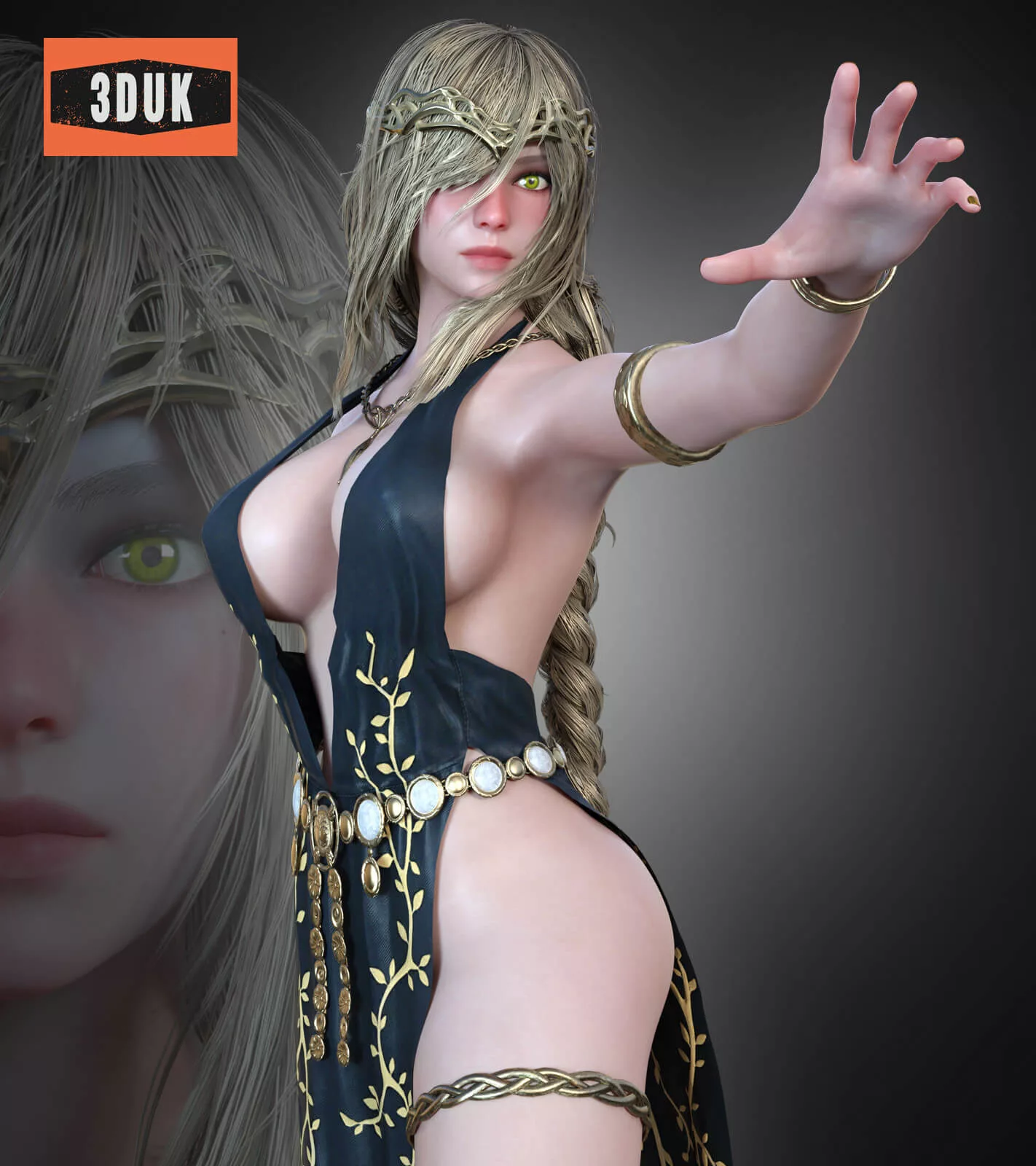 Queen Marika For G8F