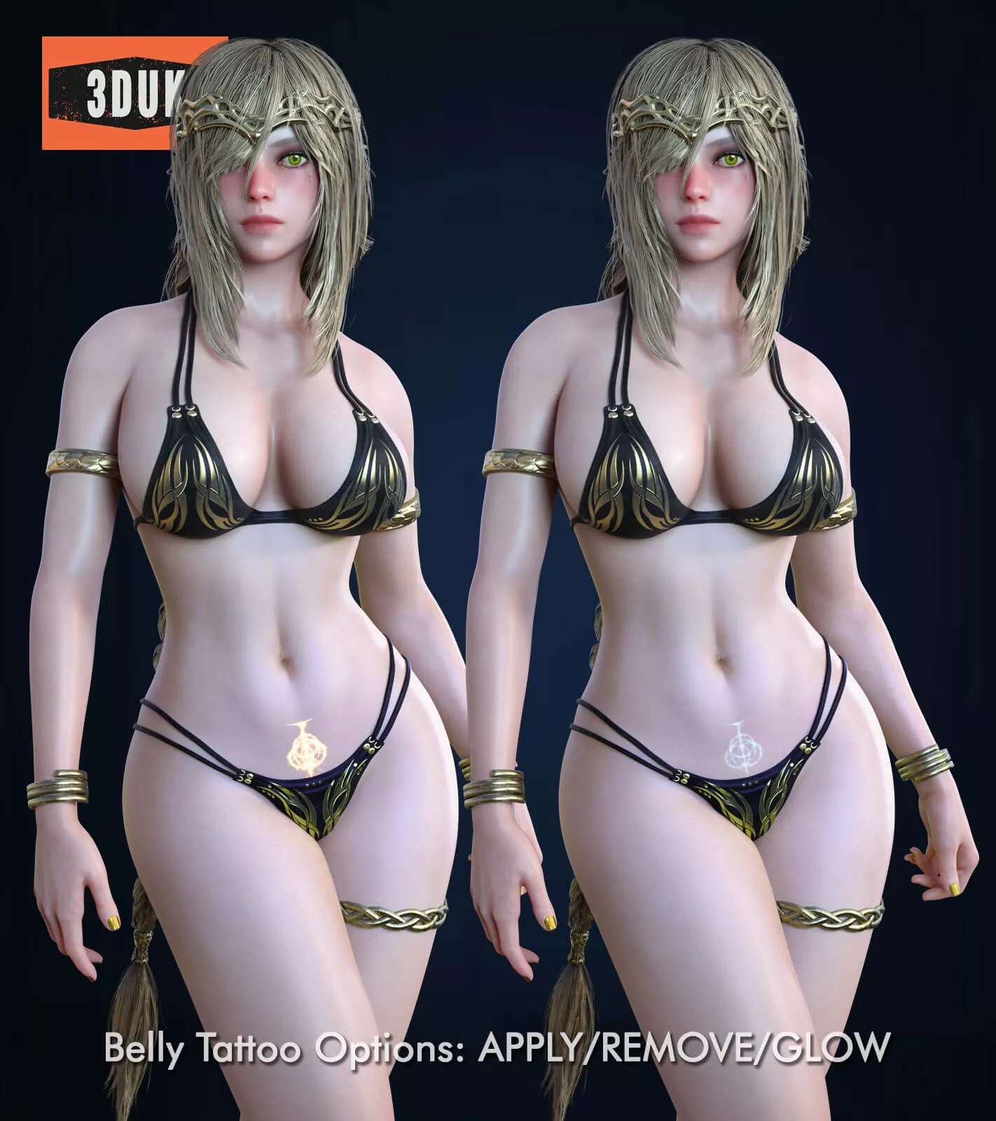 Queen Marika For G8F