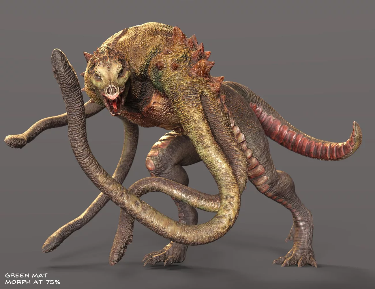 Tentakill HD for Genesis 8.1 Male