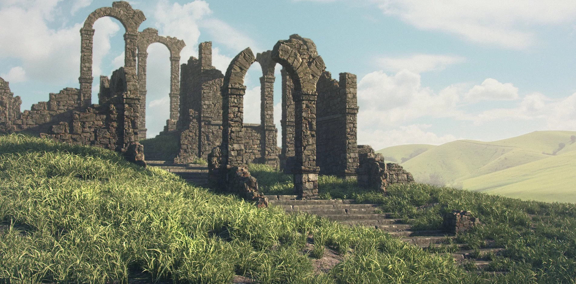 The Ruins Of Emerald Hill