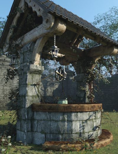 wishingwelltextures00maindaz3d