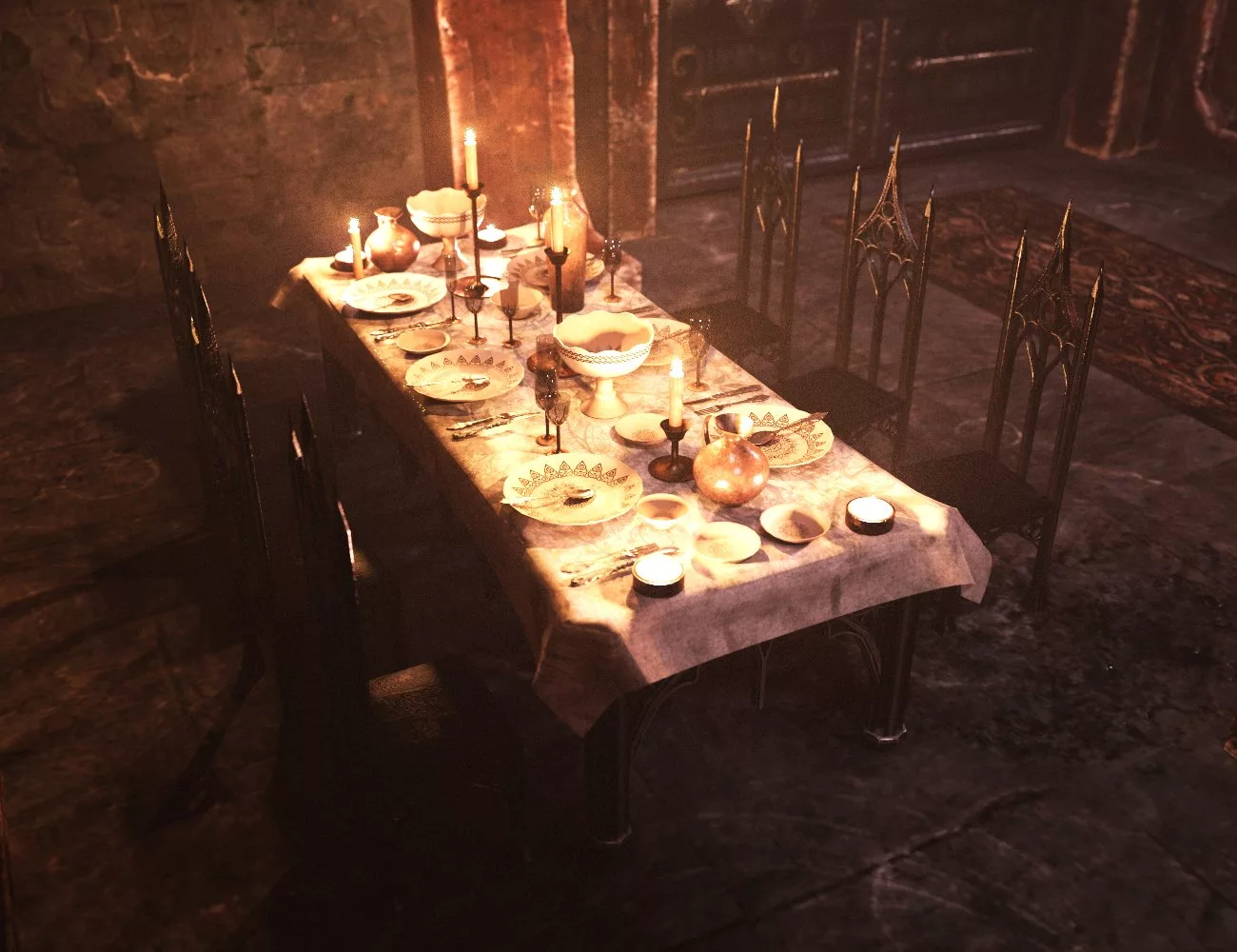 XI Dark Vampire Castle