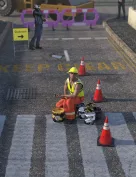 Road Markings and Potholes - Decals for Daz Studio