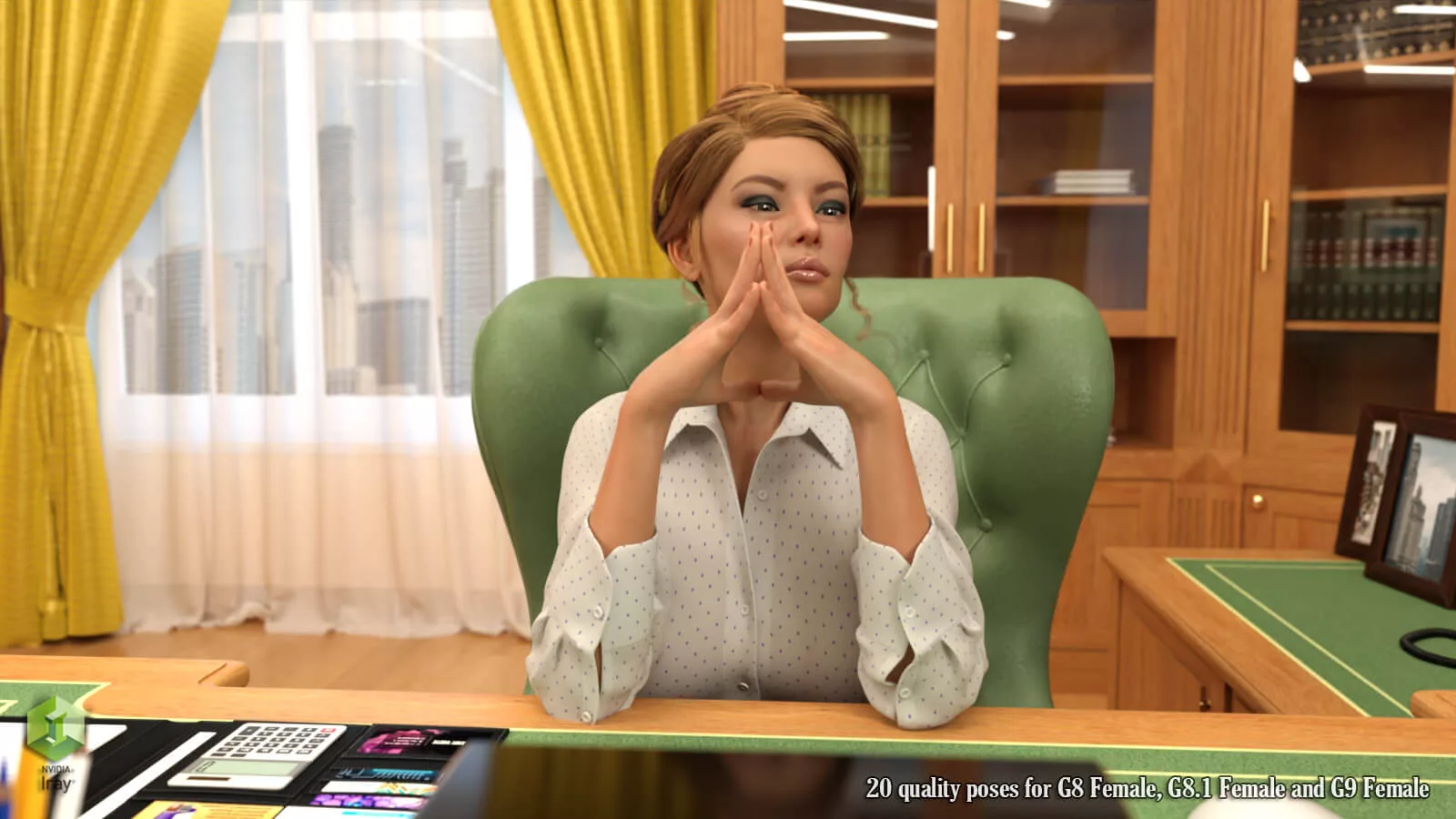 ALX Boss Poses for G8F, G8.1F and Genesis 9