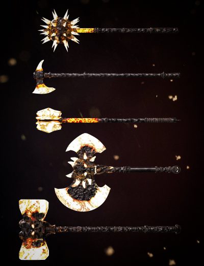 bwdarklavaweaponssetforgenesis8and8100maindaz3d