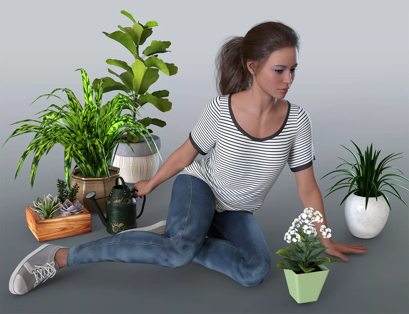 dForce Capsule Wardrobe 01 for Genesis 9