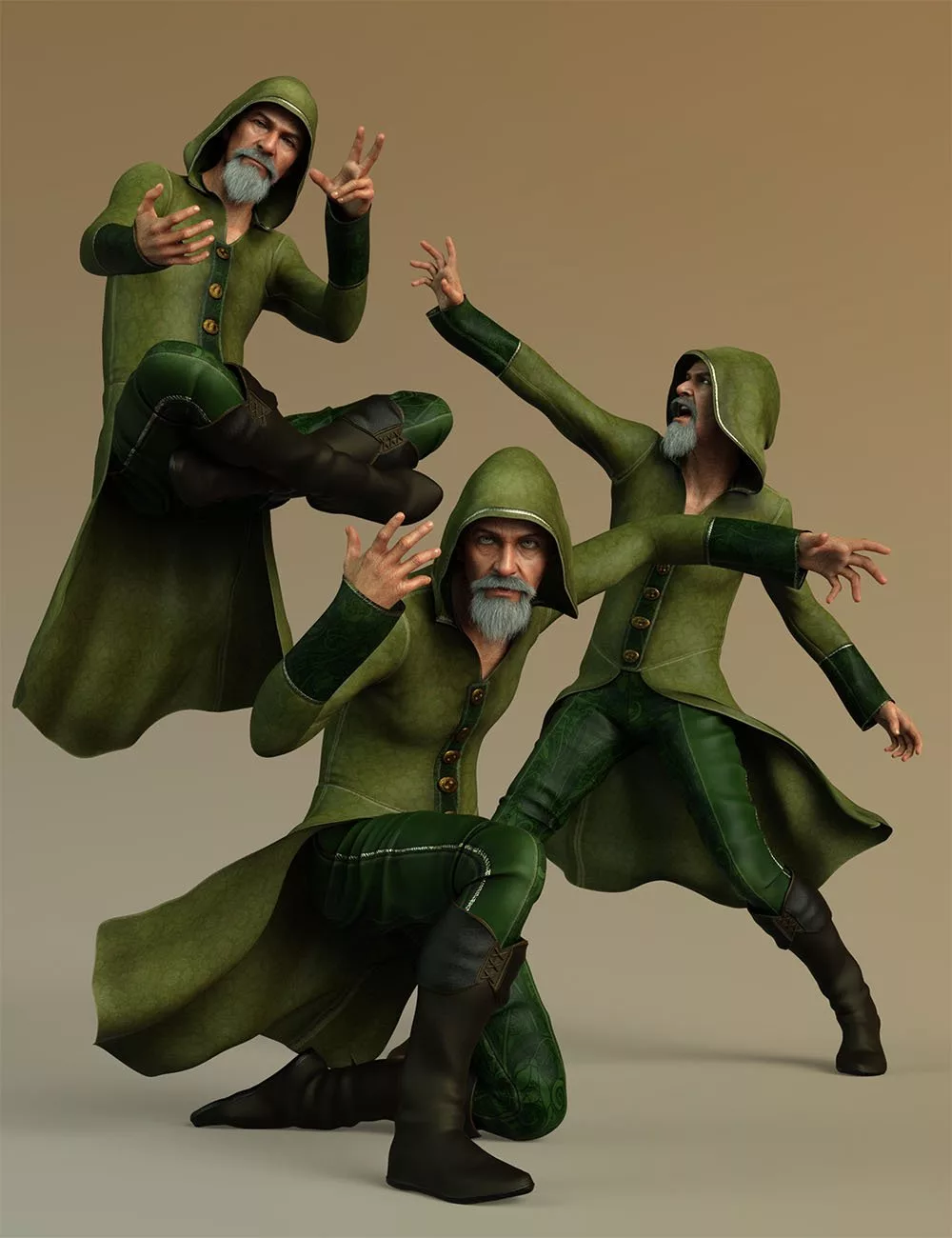 CDI Poses for Merlin 8.1