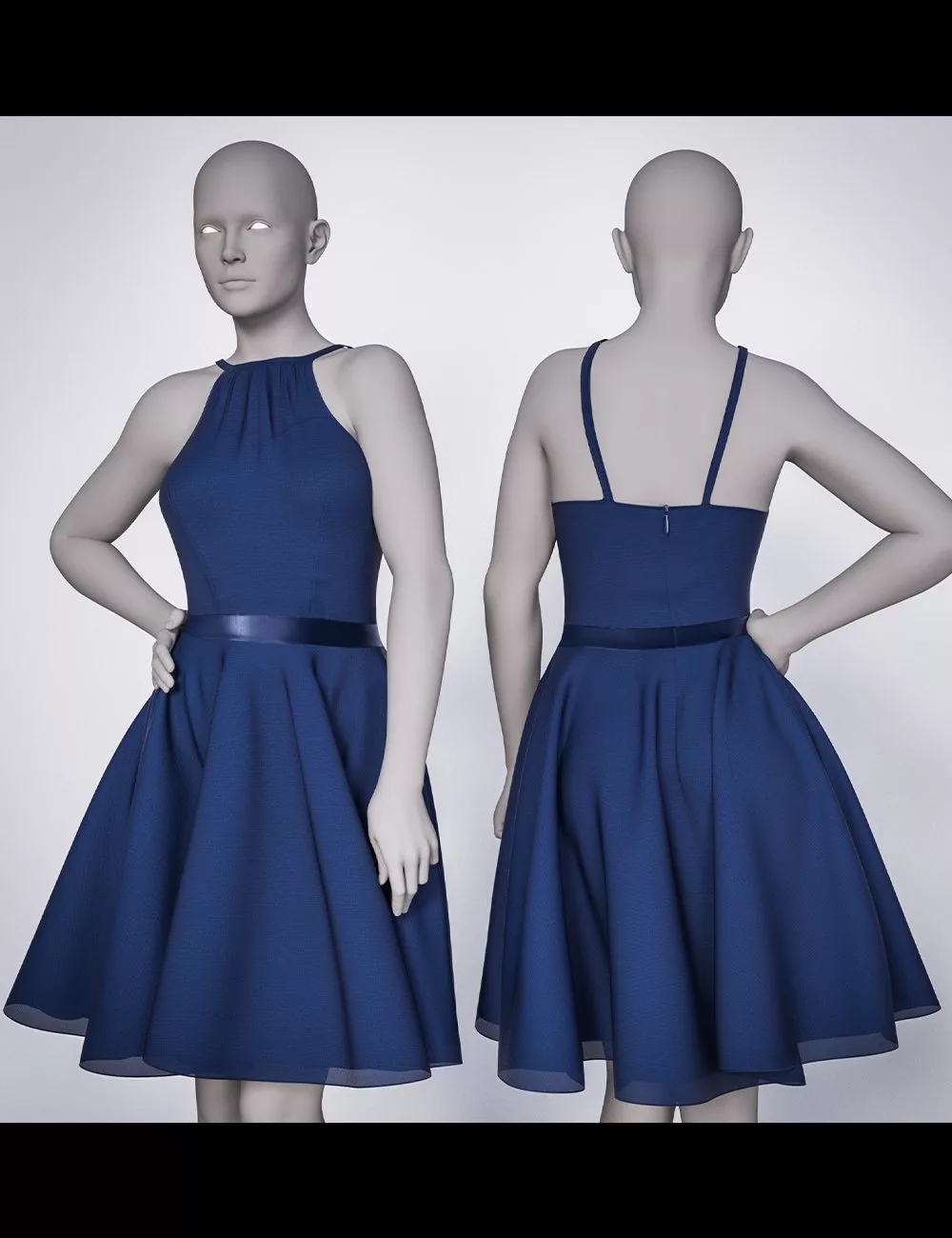 dForce Dancing Queen Outfit for Genesis 9