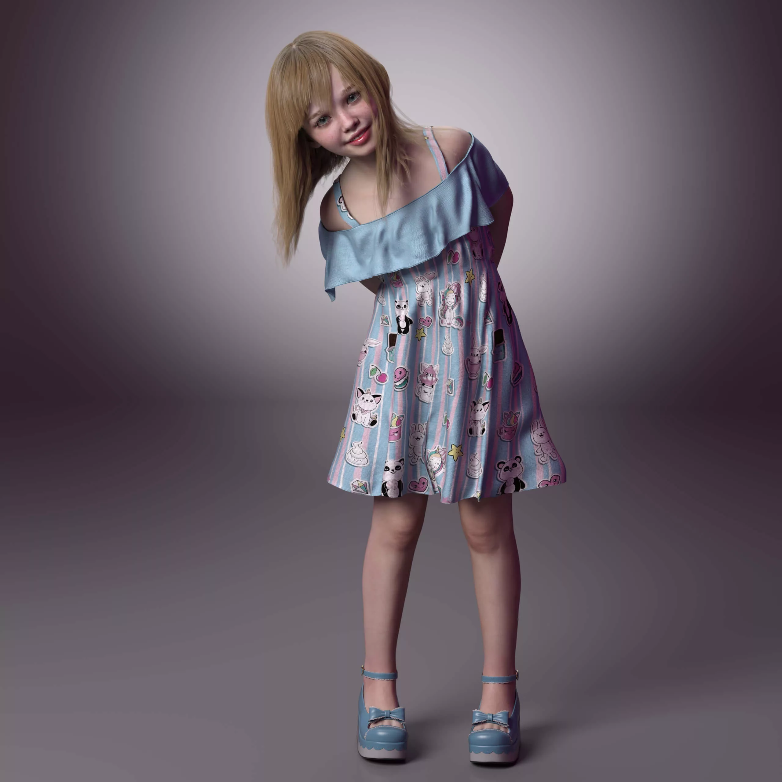 Dasha for Genesis 8 Female