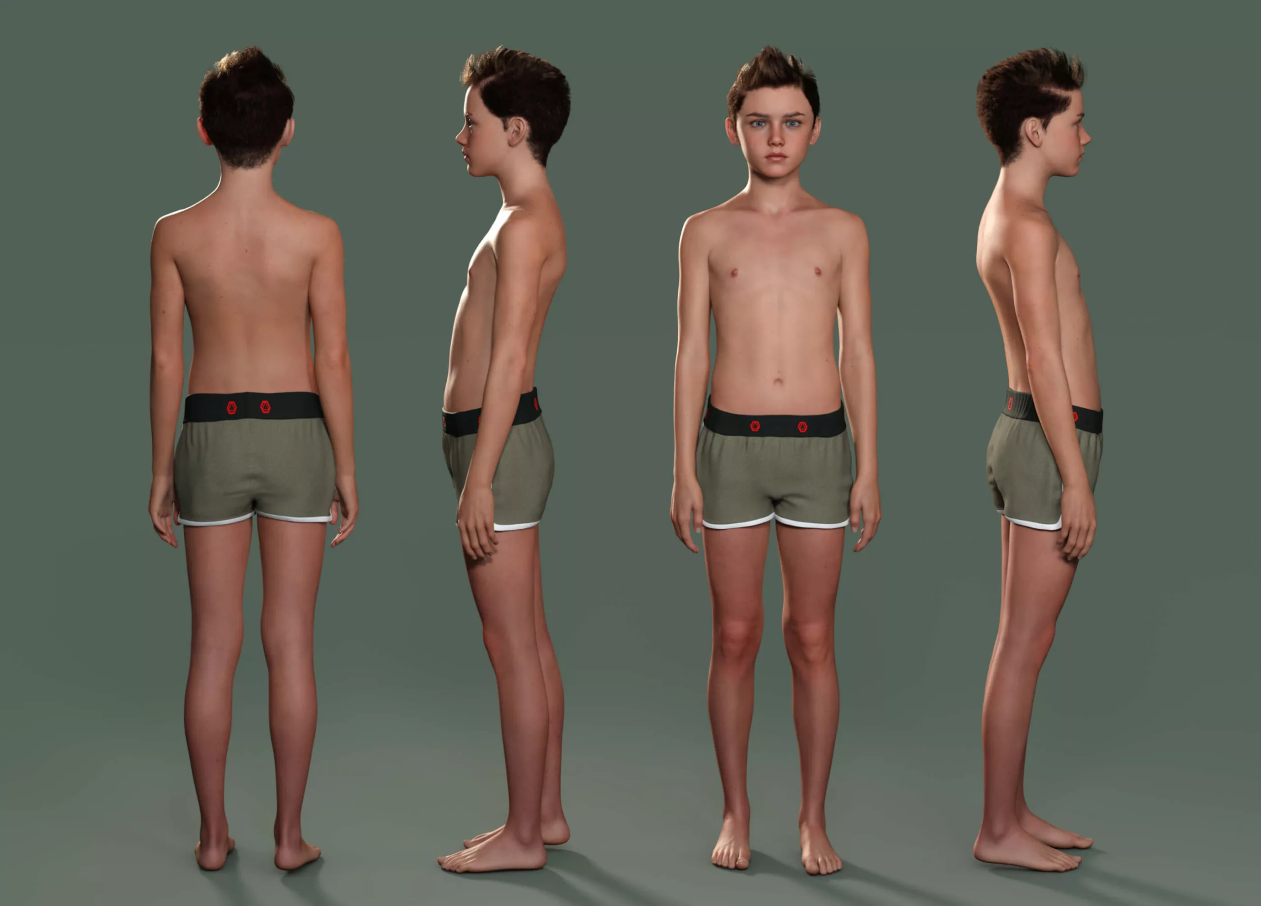 DEX Ethan for Genesis 8.1 Male