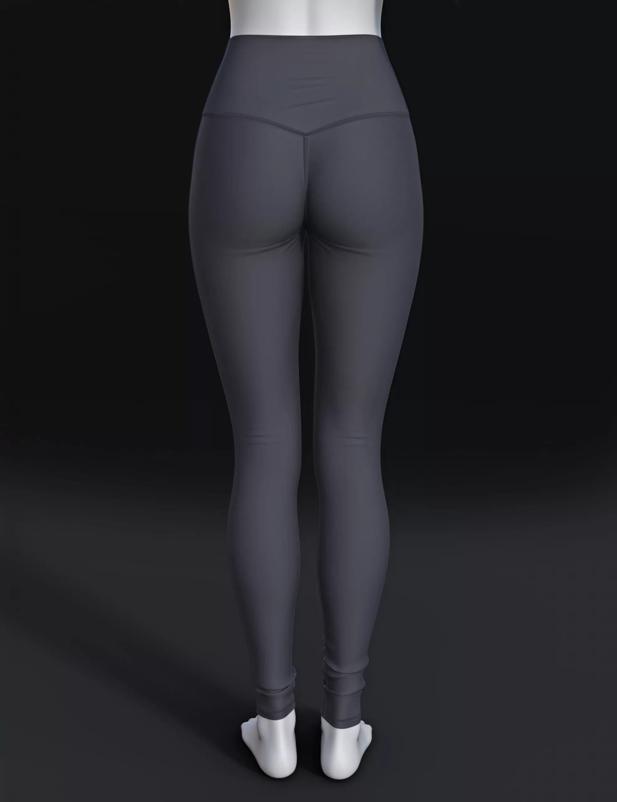 dForce SU Yoga Clothes for Genesis 9, 8.1, and 8 Female
