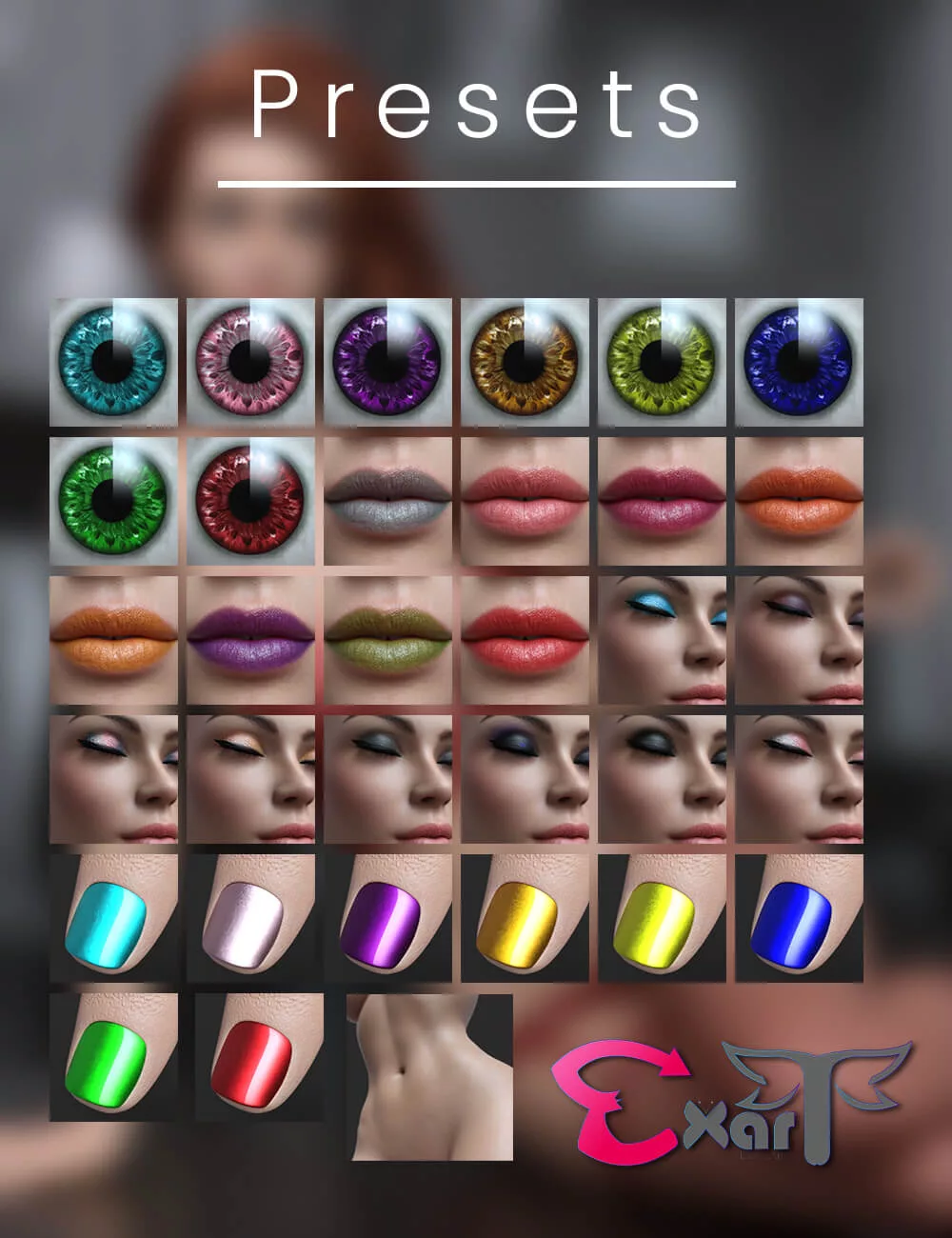 E3D Keira for Genesis 8 Female