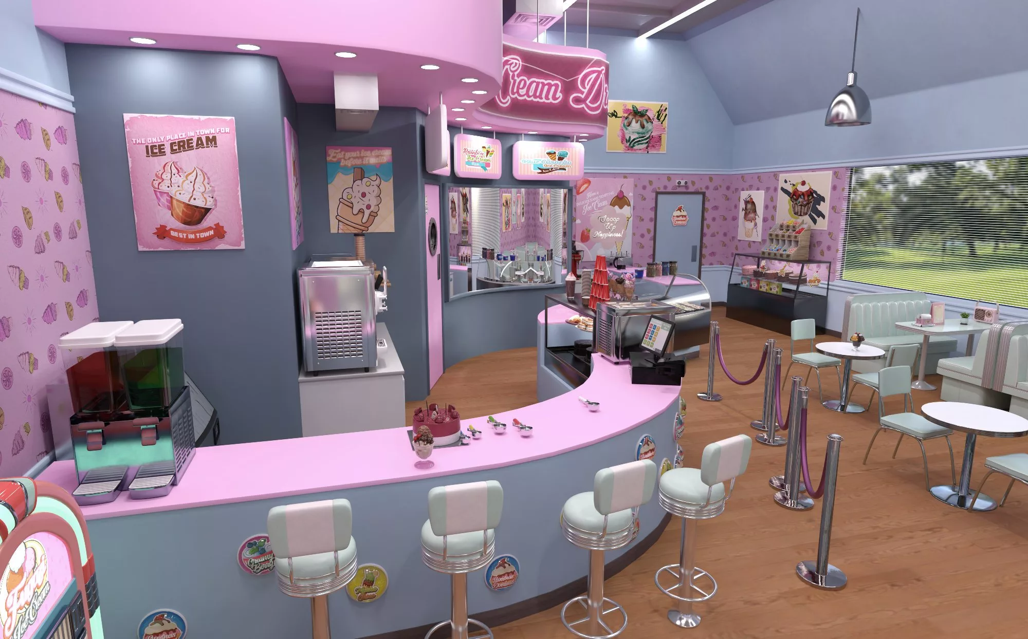 FG Ice Cream Shop