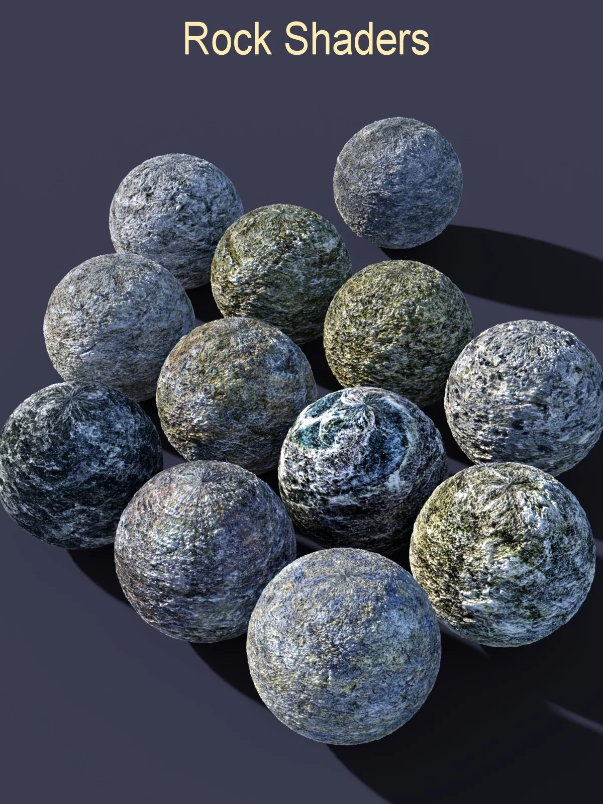 Rock Shaders