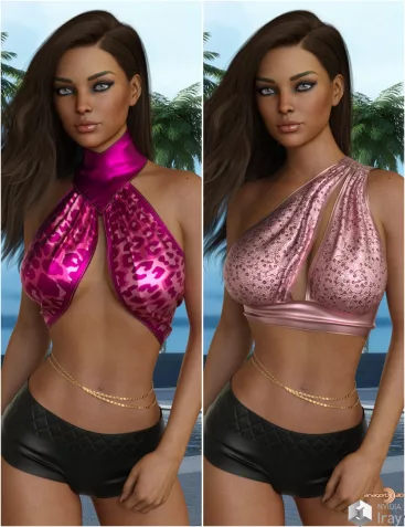 VERSUS - Double Bandana Tops for Genesis 8-8.1F and G9