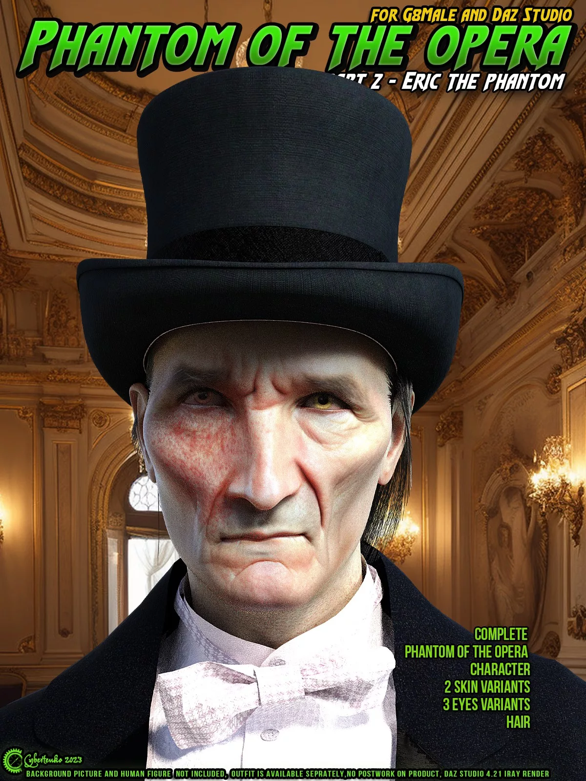 Phantom of the Opera - Eric the Phantom