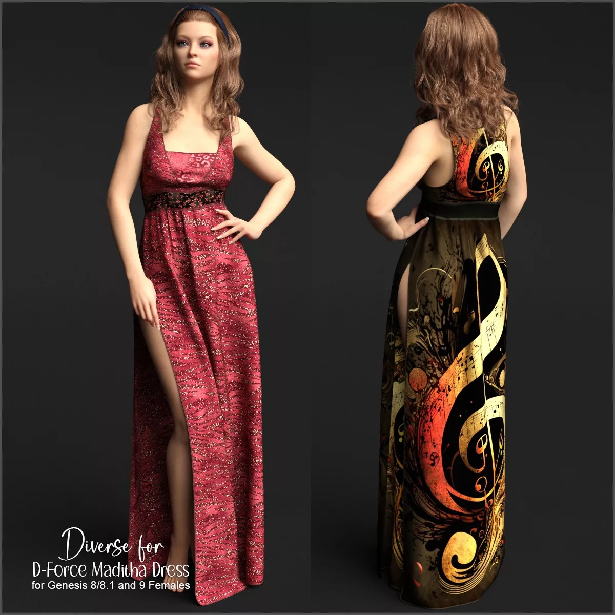 Diverse for D-Force Maditha