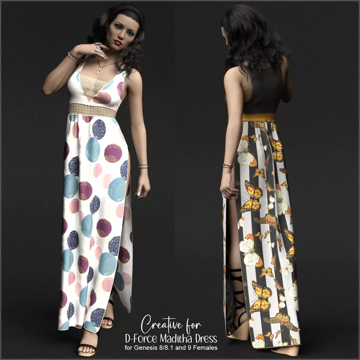 Creative for Maditha Dress