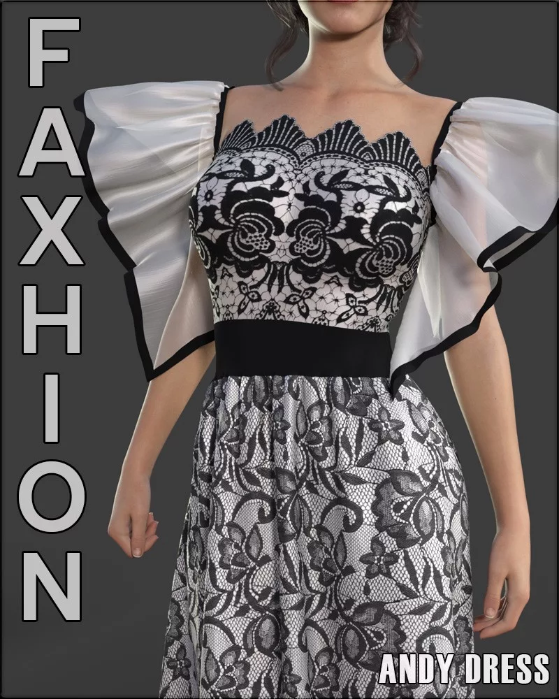 Faxhion - Andy Dress
