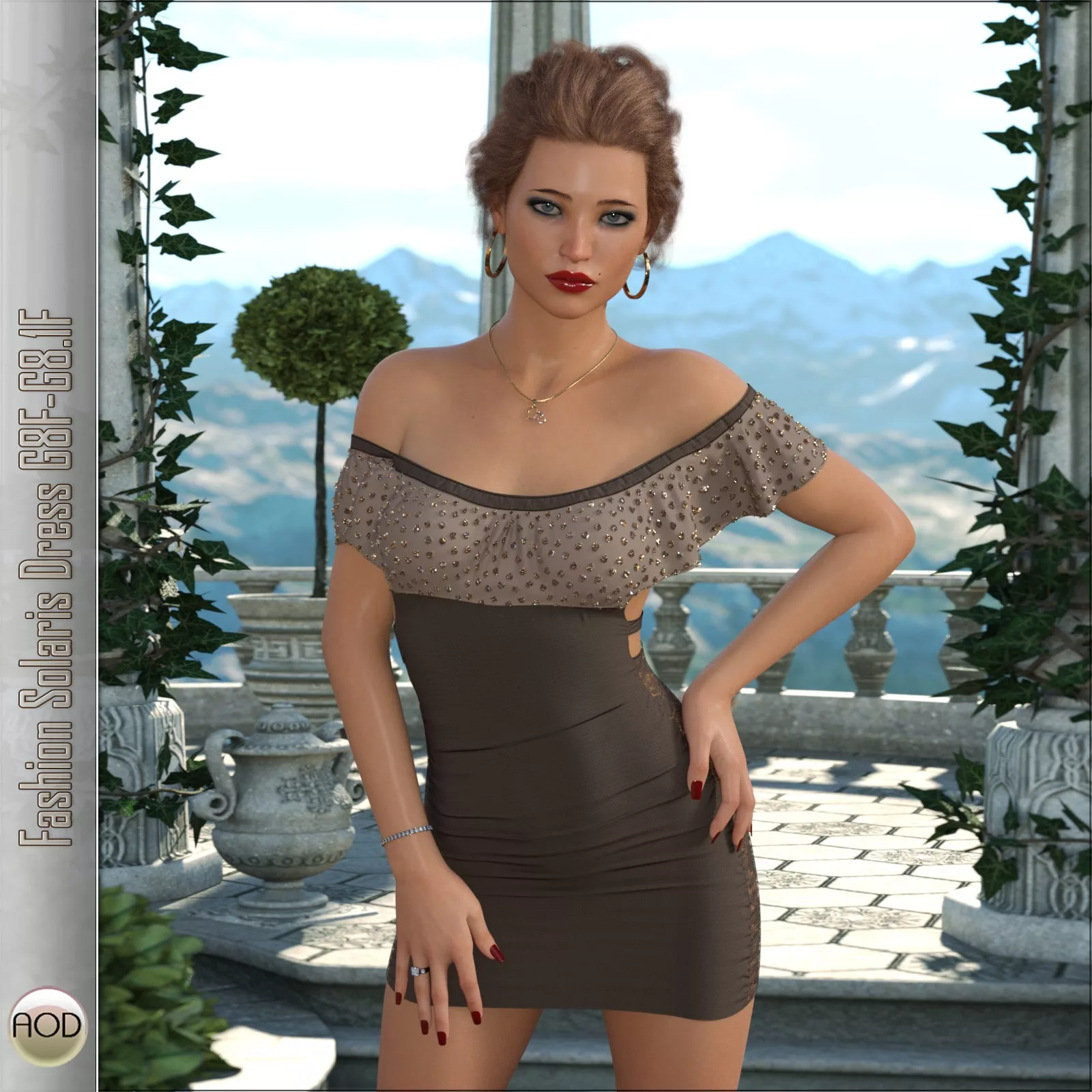 Fashion Solaris Dress G8F-G8.1F