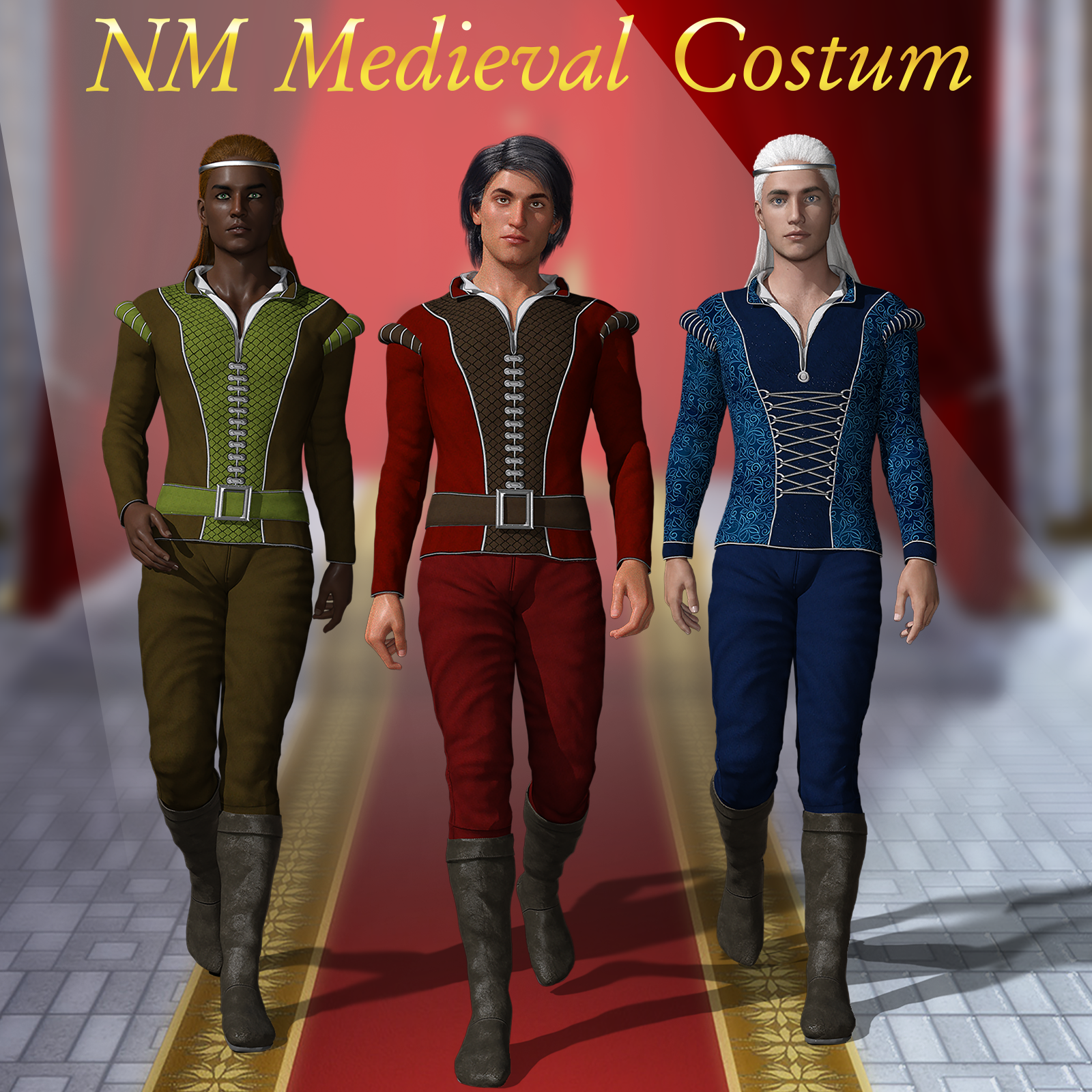 NM Medieval Costum