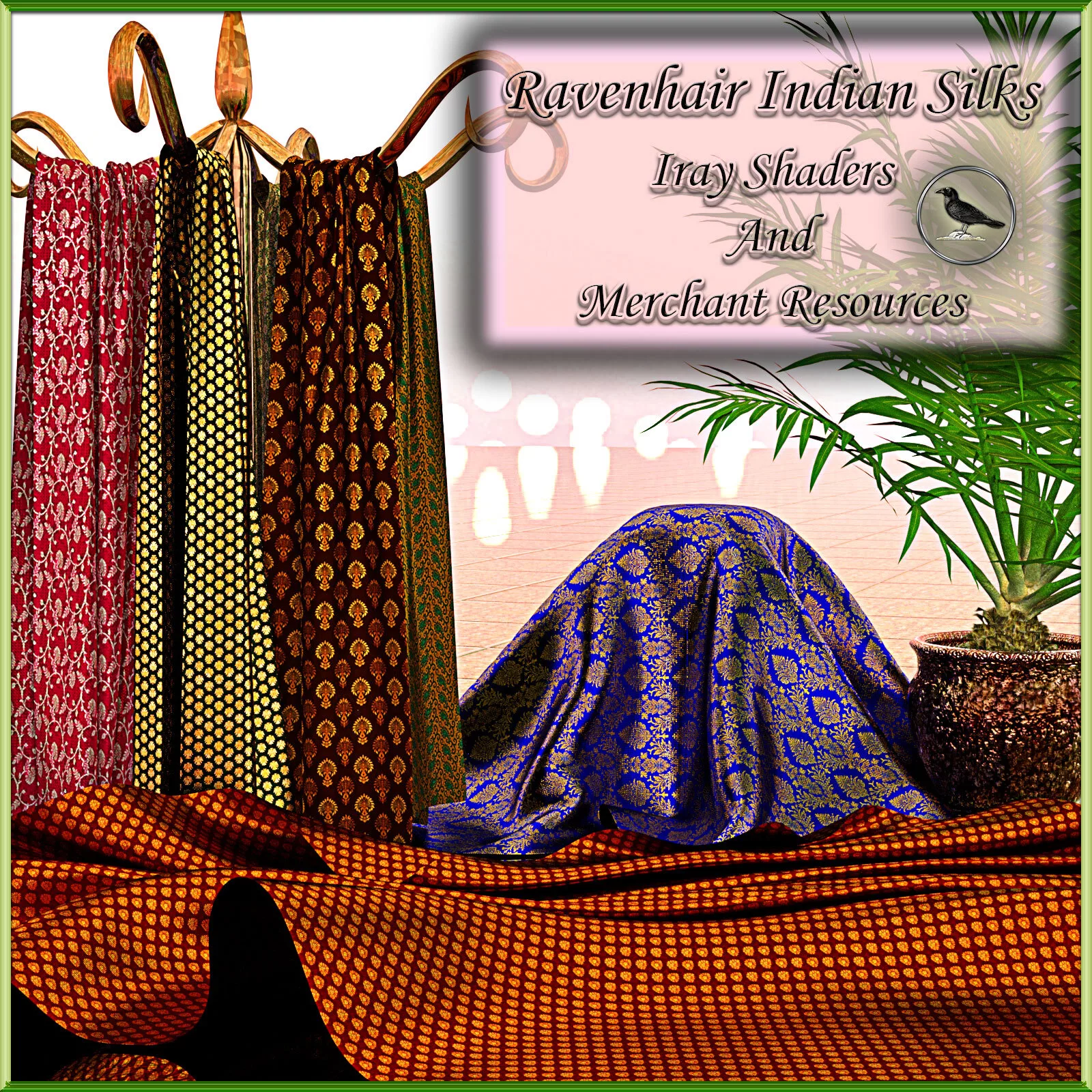 Ravenhair Indian Silks