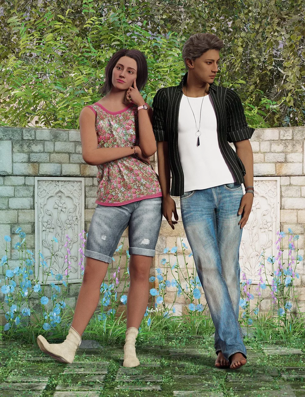 IGD Everyday Poses for Genesis 9