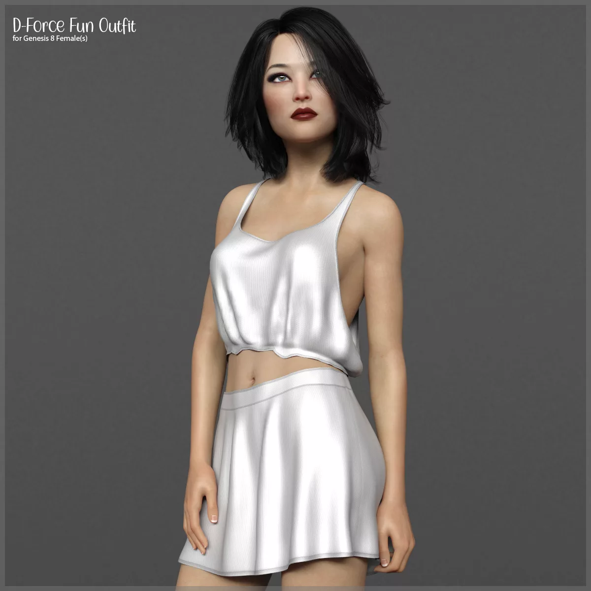 D-Force Fun Outfit for G8F