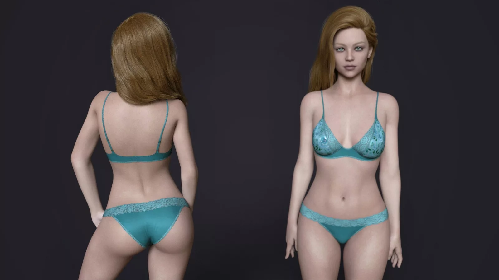 MbM Ella for Genesis 8 Female