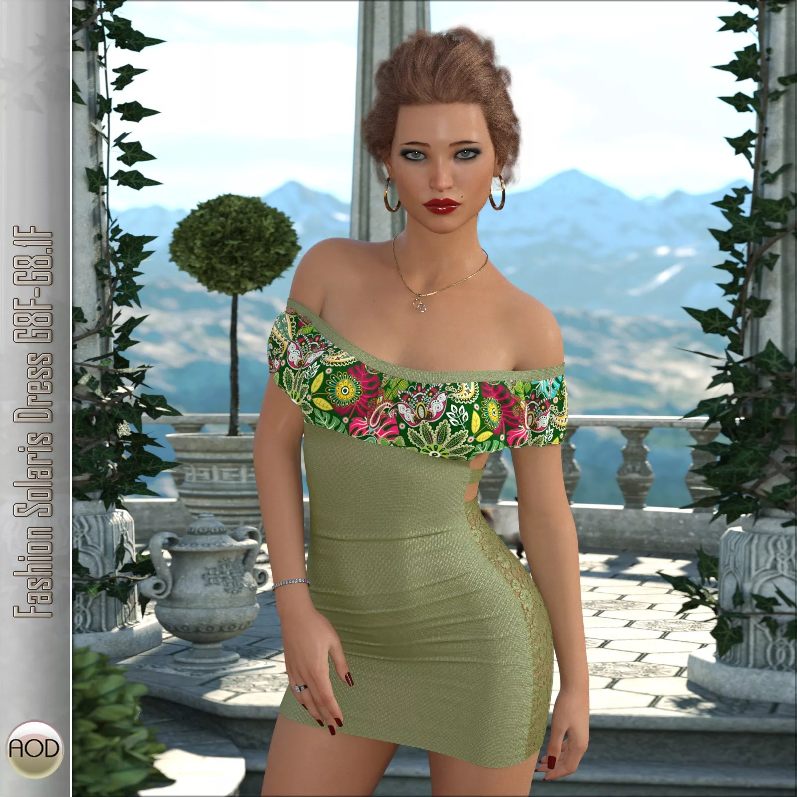 Fashion Solaris Dress G8F-G8.1F